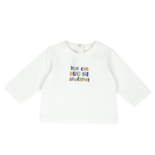 Maglietta manica lunga con stampa - chicco - Chicco