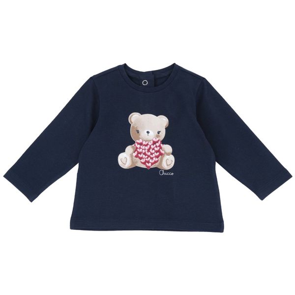 T.shirt m/l blu st orso - chicco - Chicco
