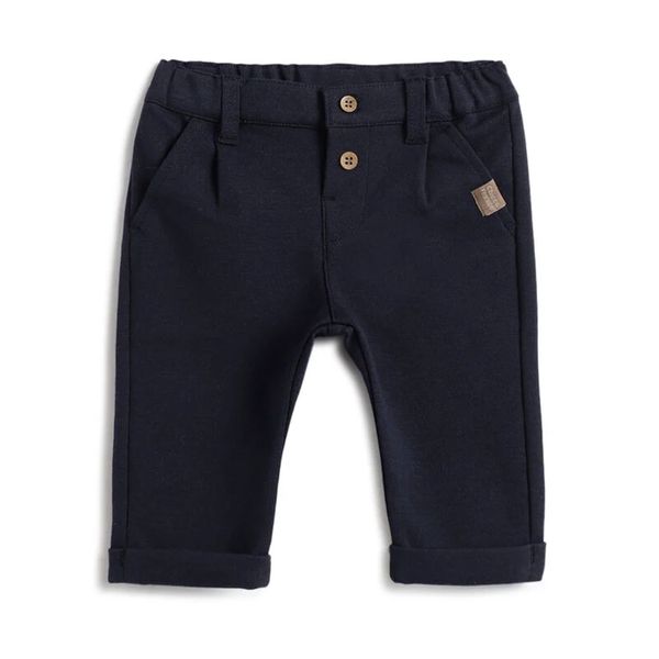 Pantaloni felpa blu chino -chicco - Chicco