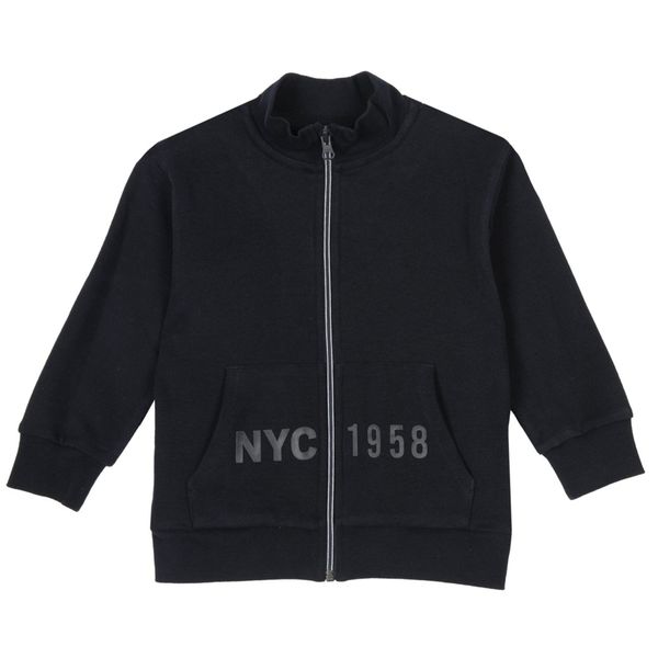 Cardigan fleece blu scuro nyc - chicco - Chicco