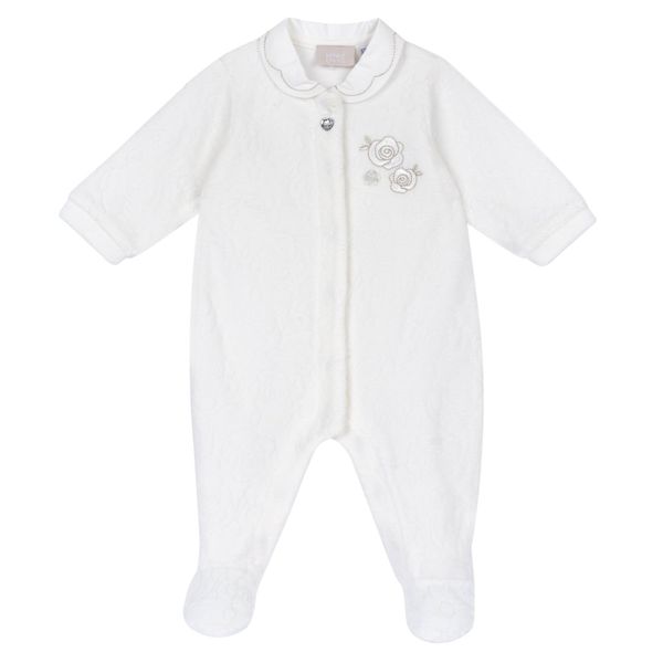 Tutina aperta davanti con roselline - chicco - Chicco