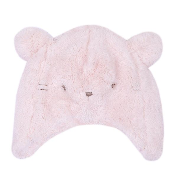 Cappello con pelo e orecchie rosa - chicco - Chicco