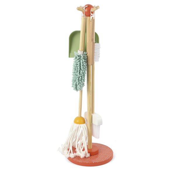 Set pulizie con scopa, mocio e accessori - Superstar