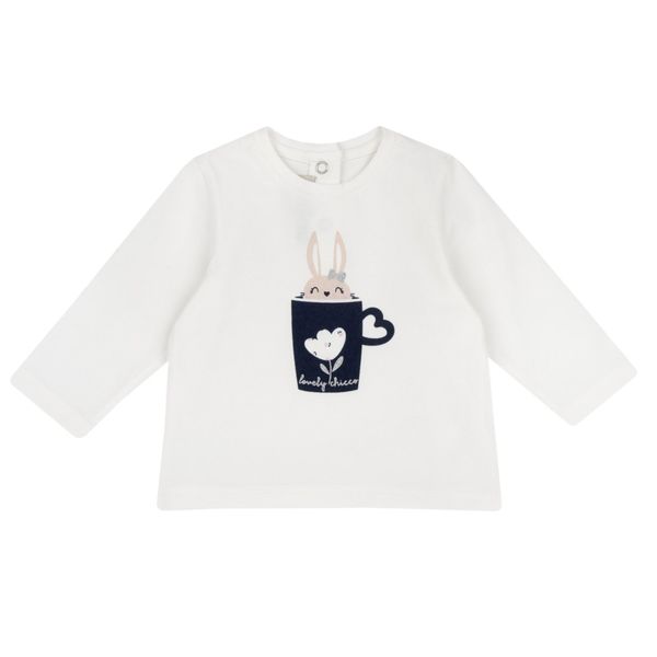T.shirt con conglietto e tazza - chicco - Chicco