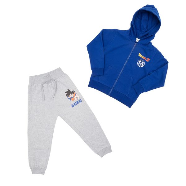 Tuta jogging bimbo "dragonball" - TOEI DRAGONBALL