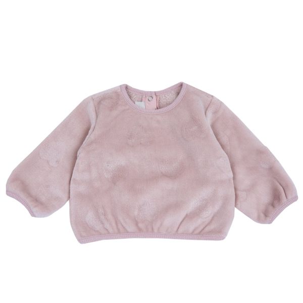 Sweat shirt pellicciotto rosa - chicco - Chicco