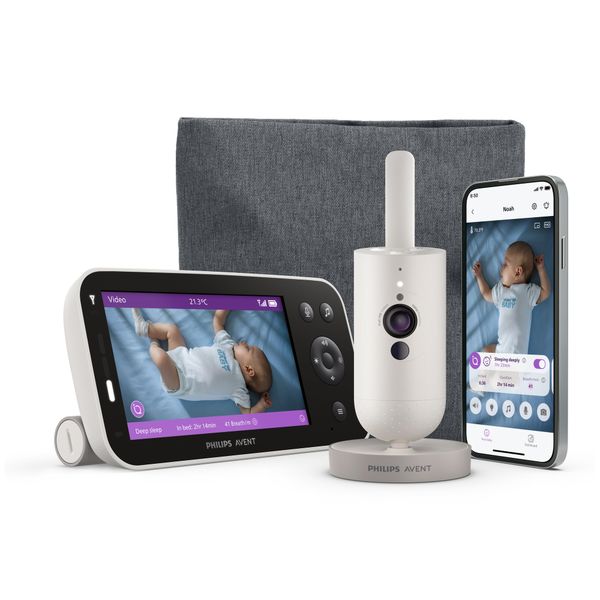Video baby monitor premium connected con ai - philips avent - Avent