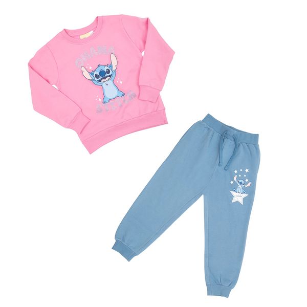 Tuta jogging bimba "stitch" - Disney