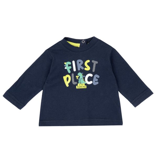 T.shirt m/l blu st first place - chicco - Chicco
