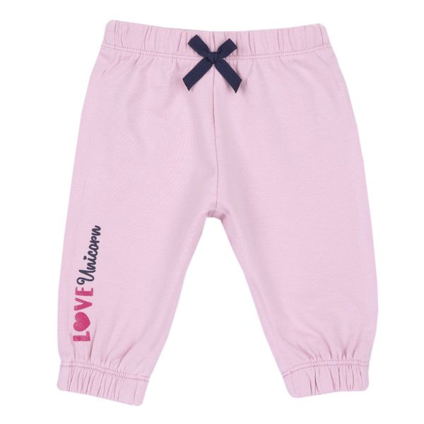 Pantaloni lunghi in felpa elasticizzata non garzata - chicco - Chicco