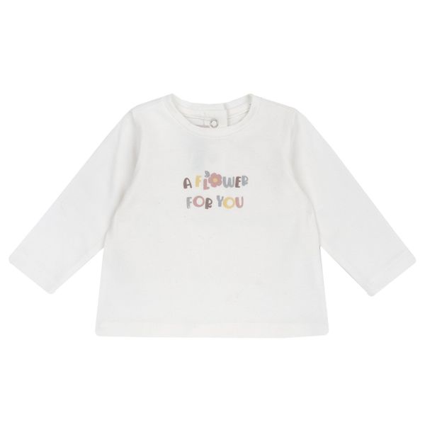 Maglietta manica lunga con stampa colorata - chicco - Chicco