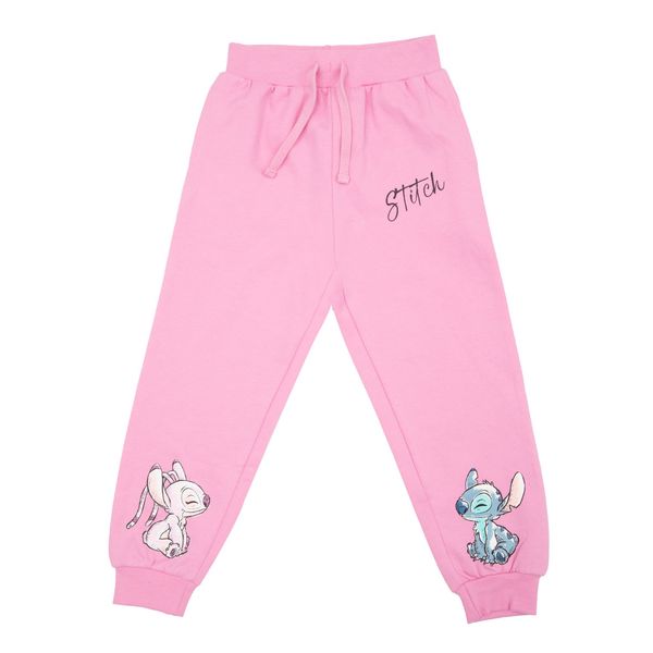 Pantalone bimba rosa "stitch" - Disney