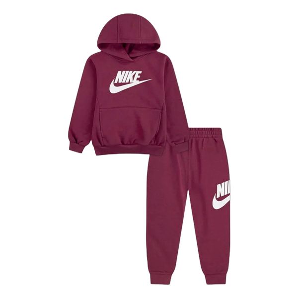Completo felpa fuxia per neonata - nike - Nike