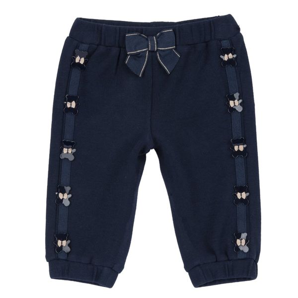 Pantaloni lunghi con orsetti applicati - chicco - Chicco