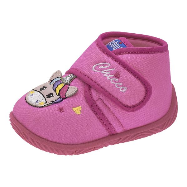 Polacchino toil casa rosa con unicorno - chicco - Chicco