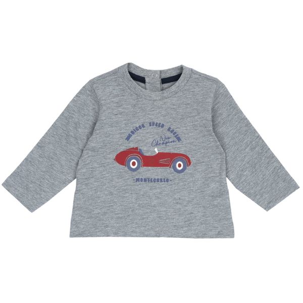 T.shirt ml grigia con macchina - chicco - Chicco