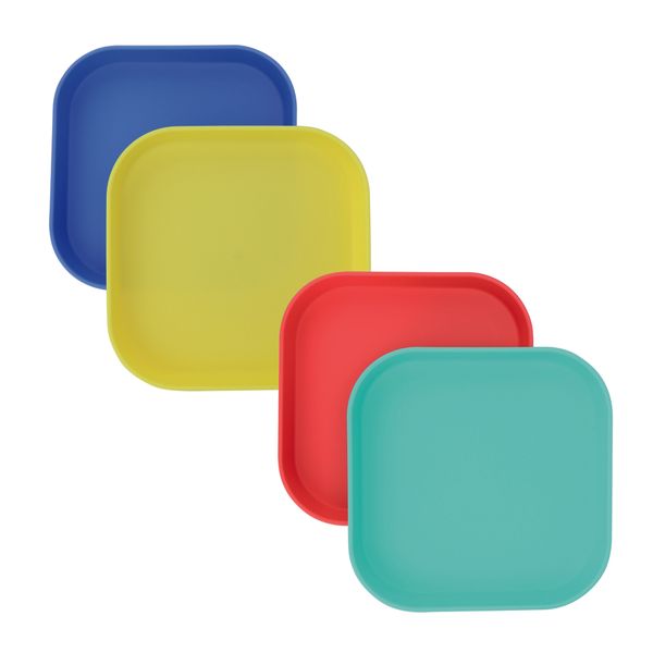 Piatto piano in pp 2 pz - nuby - Nuby