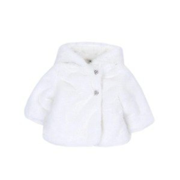 Giacca pellicciotta con cappuccio - chicco - Chicco