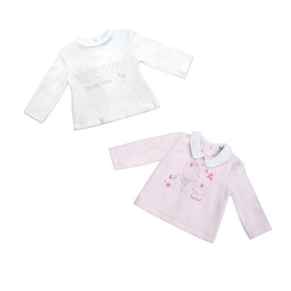 Coprifasce x2 ciniglia rosa - Mawi