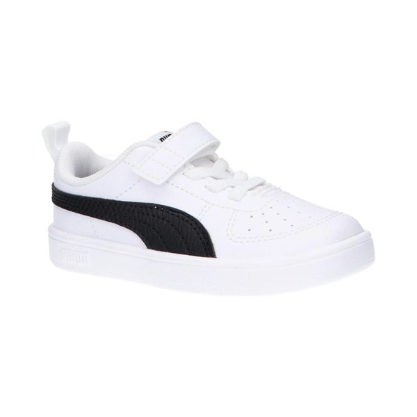 Scarpa rickie bianca onda nera - puma - Puma