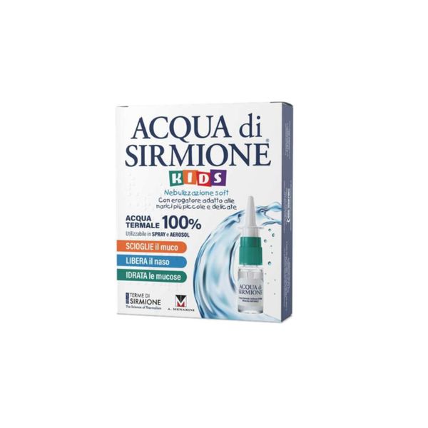 Flaconcini monodose (x6) con erogatore spray kids - acqua di sirmione - Acqua Di Sirmione