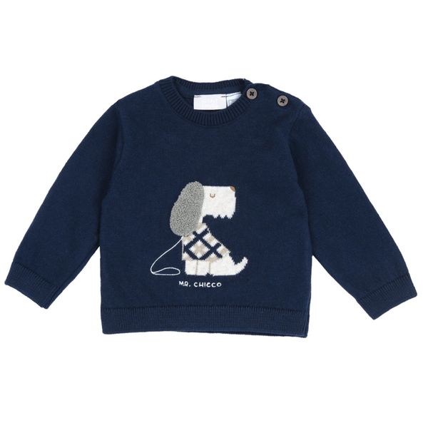 Pull tricot bassotto - chicco - Chicco