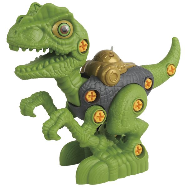 Set costruisci il tuo dinosauro con suoni – my first dino - Baby Smile