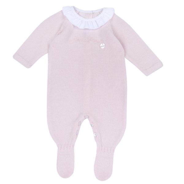 Tutina aperta entrogamba con scritta mon amour - chicco - Chicco