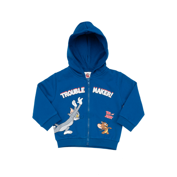 Felpa bimbo blu tom e jerry - WARNER BROSS