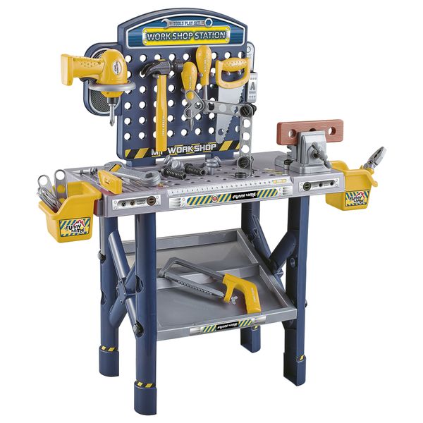 Banco da lavoro con trapano elettrico - Superstar