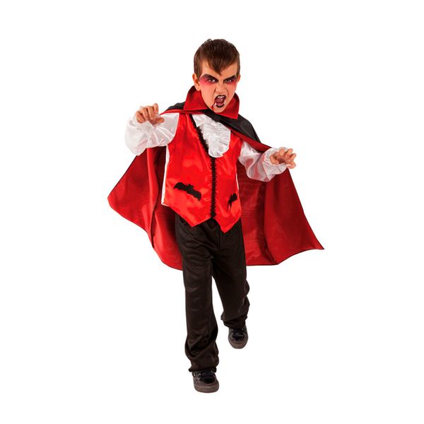 Costume halloween conte dracula - vampiro classico - RUBIE'S