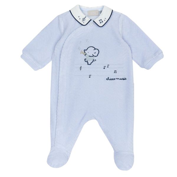 Tutina aperta davanti con elefantino - chicco - Chicco