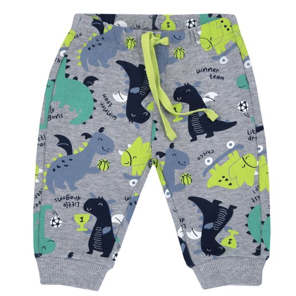 Pantaloni fleece fantasia dinosauri - chicco - Chicco
