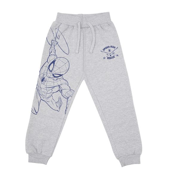 Pantalone bimbo grigio "spiderman" - Disney