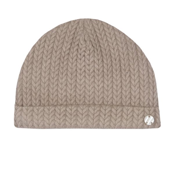 Cappello intrecciato con risvolto - chicco - Chicco