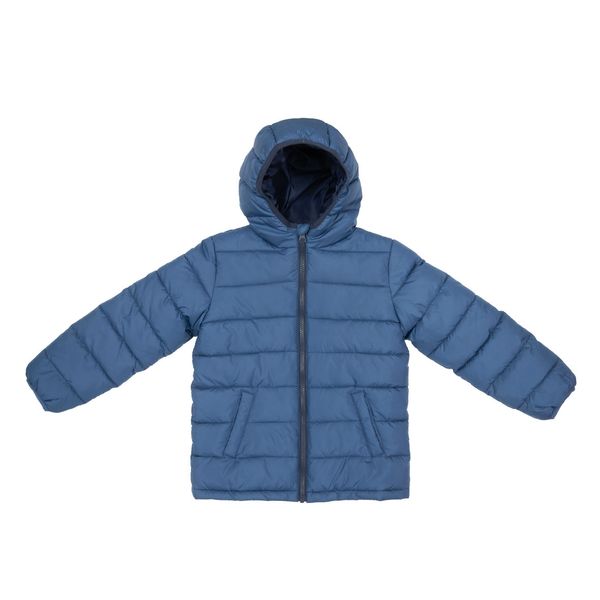 Piumino bimbo blue con cappuccio - Mawi