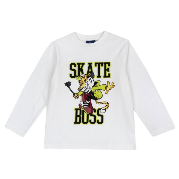 T.shirt m/l panna st tigrotto - chicco - Chicco