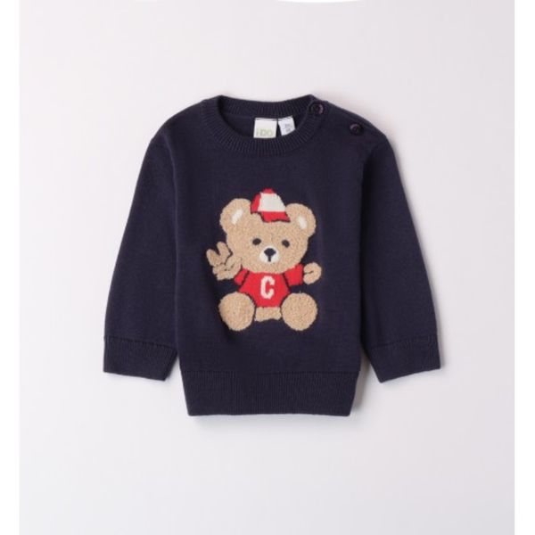 Maglia tricot bli con orso - dodipetto - DODIPETTO