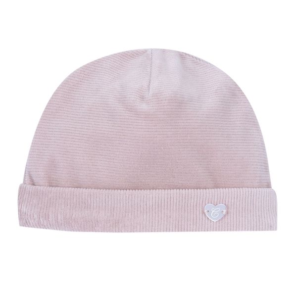 Cappello rosa con risvolto - chicco - Chicco