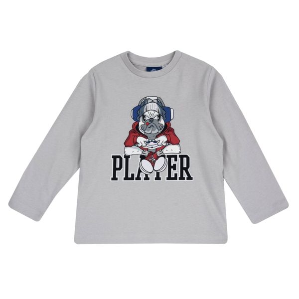 T.shirt m/l ghiaccio st bull dog - chicco - Chicco