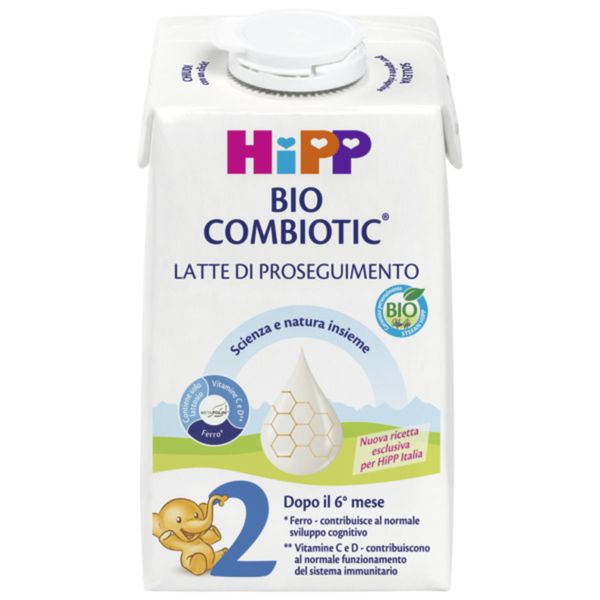 Latte di proseguimento liquido bio combiotic® 2 -  - 500 ml - hipp - Hipp