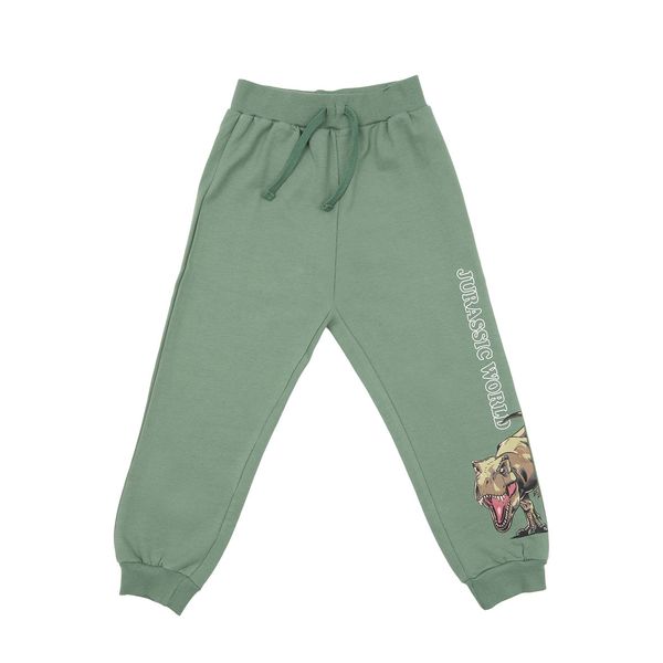 Pantalone bimbo verde "jurassic world" - UNIVERSAL