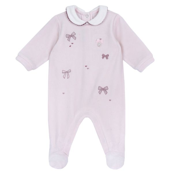 Tutina aperta entrogamba all over fiocchetti - chicco - Chicco