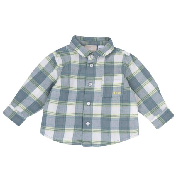Camicia manica lunga quadri - chicco - Chicco
