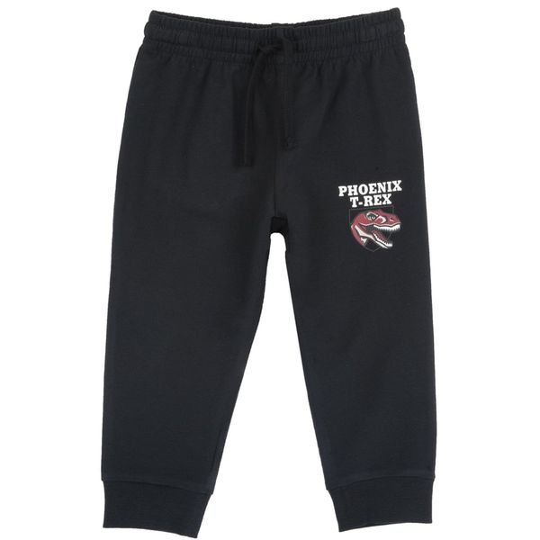 Pantaloni french terry nero st dino - chicco - Chicco