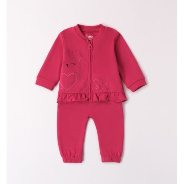 Tuta jogging due pezzi ciliegia - dodipetto - DODIPETTO