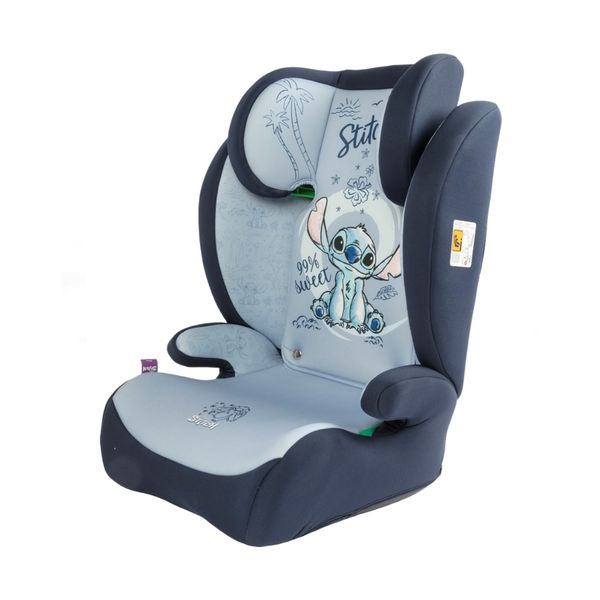 Seggiolino auto pallade stitch 100-150 i-size - disney - Disney