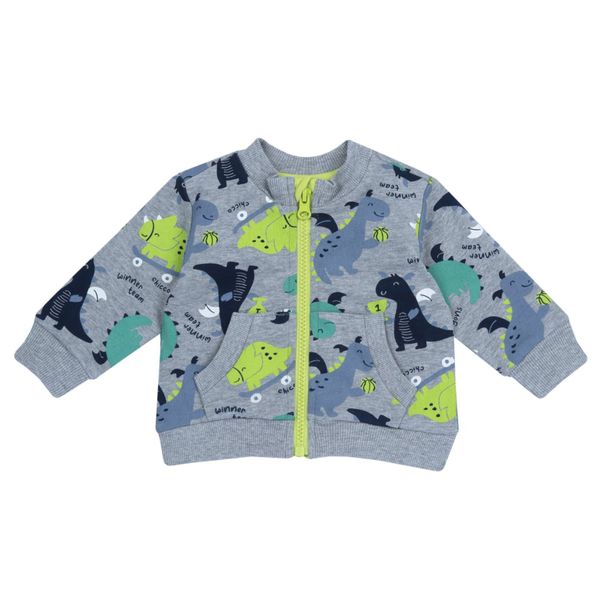 Cardigan fleece fantasia dinosauri - chicco - Chicco
