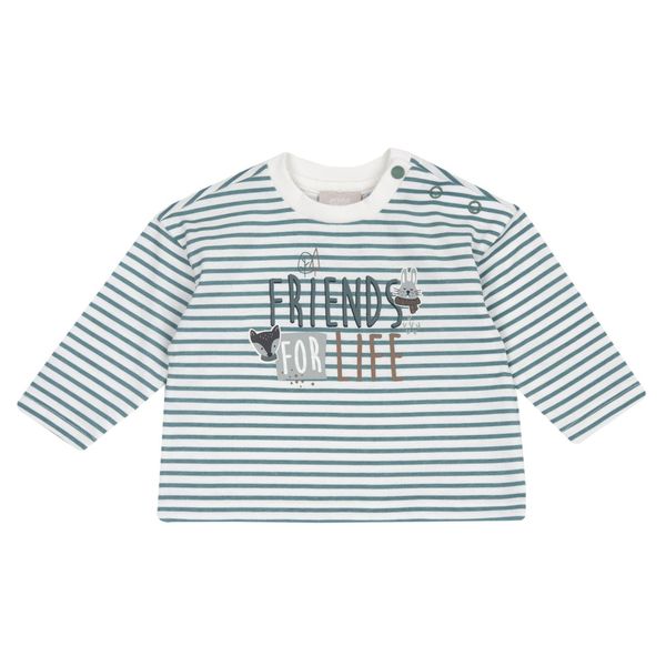 Maglietta manica lunga a righe - chicco - Chicco