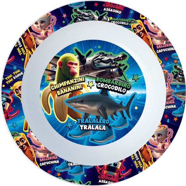 Ciotola microwave - brainrot - BRAINROT